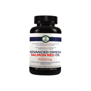 Advanced Omega Salmon Red Oil